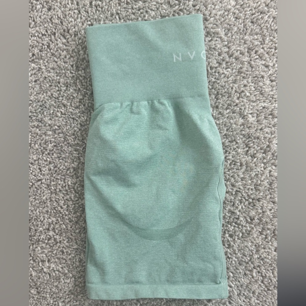 NVGTN Women's Sage Green Athletic Shorts